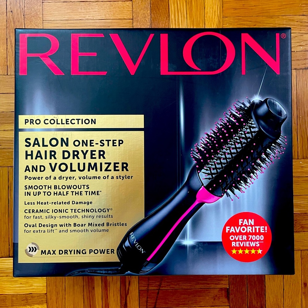 Revlon hairdryer brush